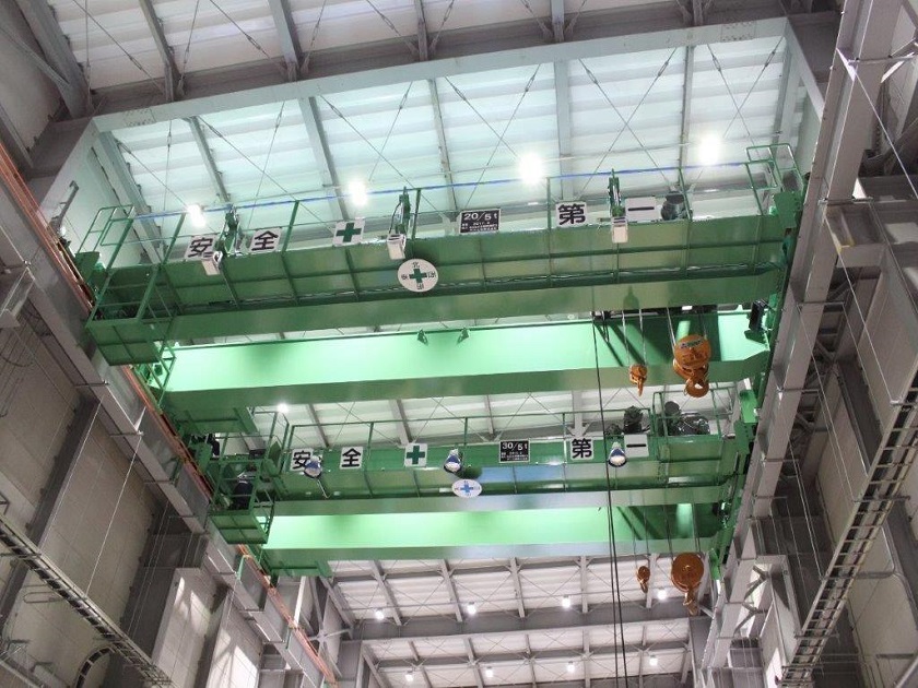 賃貸倉庫、賃貸工場へのクレーンの設置